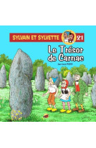 SYLVAIN ET SYLVETTE TOME 21 - LE TRESOR DE CARNAC - JEAN-LOUIS PESCH - P'tit Louis