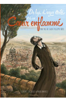 DE LYS, D'AZUR ETOILE ET D'UN COEUR ENFLAMME / BD - FLORENT JACQUES - COR AD COR