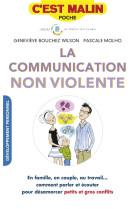 COMMUNICATION NON VIOLENTE / C'EST MALIN (LA) - BOUCHEZ WILSON G. - Leduc.s éditions