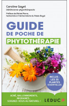 Guide de poche de phytotherapie
