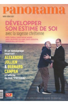 HORS-SERIE PANORAMA : DEVELOPPER SON ESTIME DE SOI AVEC LA SAGESSE CHRETIENNE - XXX - NC