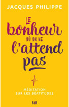 BONHEUR OU ON NE L'ATTEND PAS (LE) - JACQUES PHILIPPE - BEATITUDES