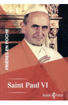 PRIERES EN POCHE SAINT PAUL VI - PAUL VI - ARTEGE