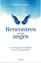 RENCONTRES AVEC LES ANGES - LES COMPAGNONS INVISIBLES DE NOTRE VIE SPIRITUELLE - HAUMONTE ODILE - ARTEGE