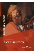 PRIERES EN POCHE - LES PSAUMES - XXX - ARTEGE