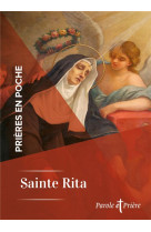 PRIERES EN POCHE - SAINTE RITA - XXX - ARTEGE