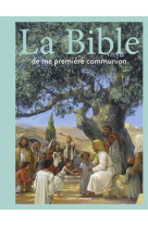 BIBLE DE MA PREMIERE COMMUNION (LA) - DU BOUETIEZ A-S. - Lonely planet