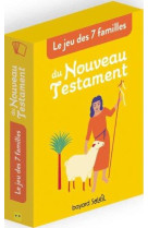 JEU DE 7 FAMILLES DU NOUVEAU TESTAMENT - XXX - NC