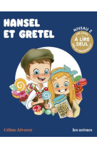 HANSEL ET GRETEL - LES LECTURES NATURELLES - ALVAREZ CELINE - ARENES