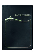 BIBLE MISSIONNAIRE SEGOND 1910 VYNILE NOIR -  Collectif - BIBLI O