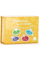 2 MINUTES... EN FAMILLE ! LE MOMENT COMPLICE DE VOTRE QUOTIDEN - RAPHAELLE DE FOUCAUL - HEURES POUR