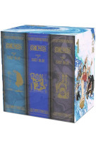 ONE PIECE - COFFRET EAST BLUE (TOMES 01 A 12) - ODA EIICHIRO - GLENAT