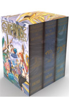 ONE PIECE - COFFRET SKYPIEA (TOMES 24 A 32) - ODA EIICHIRO - GLENAT