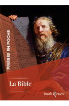 PRIERES EN POCHE - LA BIBLE - XXX - ARTEGE