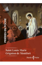 PRIERES EN POCHE - SAINT LOUIS-MARIE GRIGNION DE MONTFORT - GRIGNION DE MONTFORT - ARTEGE