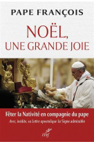 LA JOIE DE NOEL - PAPE FRANCOIS - CERF