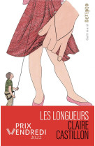 LES LONGUEURS - CLAIRE CASTILLON - GALLIMARD