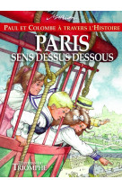 PARIS SENS DESSUS DESSOUS, TOME 12 -  Marion - TRIOMPHE