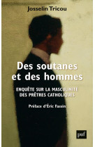 DES SOUTANES ET DES HOMMES - TRICOU JOSSELIN - PUF