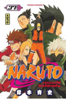 NARUTO T37 - MASASHI KISHIMOTO - DARGAUD