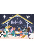 MON LIVRE POP-UP - LA NATIVITE - XXX - 1 2 3 SOLEIL