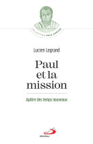 PAUL ET LA MISSION - LEGRAND LUCIEN - MEDIASPAUL