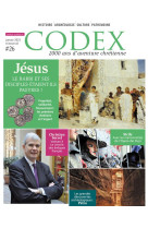 CODEX 26 JESUS - LE RABBI ET SES DISCIPLES ETAIENT-IL PAUVRES ? - COLLECTIF - CLD