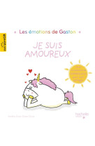 EMOTIONS DE GASTON (LES) - JE BOUDE - CHIEN CHOW CHINE A. - HACHETTE