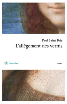 ALLEGEMENT DES VERNIS (L') - SAINT-BRIS PAUL - REY