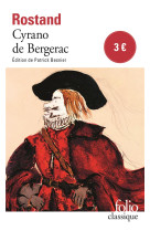 CYRANO DE BERGERAC - ROSTAND EDMOND - GALLIMARD