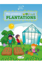 MES PREMIERES PLANTATIONS - AUBERT IRENA - GRENOUILLE