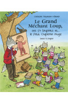 GRAND MECHANT LOUP, SES 14 LOUPIOTS ET... LE PETIT CHAPERON ROUGE (LE) - DRAPPER - MIJADE