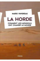 HORDE (LA) - FAVEREAU MARIE - PERRIN