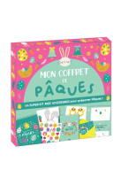 MON COFFRET DE PAQUES - UN SUPER KIT AVEC ACCESSOIRES POUR PREPARER PAQUES ! - XXX - NC