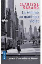 FEMME AU MANTEAU VIOLET - SABARD CLARISSE - POCKET