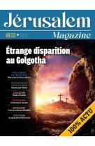 JERUSALEM MAGAZINE ANNEE*33 AVRIL 2021 - LECOMTE BERNARD - CERF