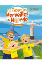 ENQUETE A RIO - LES 7 NOUVELLES MERVEILLES DU MONDE - TOME 3 - MALCURAT MARIE - BOOKS ON DEMAND