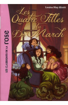 LES QUATRE FILLES DU DOCTEUR MARCH - ALCOTT LOUISA MAY - HACHETTE