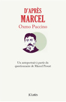 D'APRES MARCEL - PUCCINO OXMO - CERF