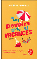 DEVOIRS DE VACANCES(LES ) - BREAU ADELE - LGF/Livre de Poche