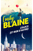 COLOCS (ET RIEN D'AUTRE) - BLAINE EMILY - HARPERCOLLINS