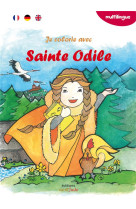 JE COLORIE AVEC SAINTE ODILE - HURE/ILLUSTRATION - SAINT JUDE