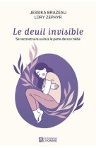 DEUIL INVISIBLE (LE). SE RECONSTRUIRE APRES LA PERTE DE SON ENFANT - BRAZEAU JESSIKA - L HOMME