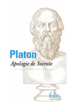 APOLOGIE DE SOCRATE - PLATON - GALLIMARD