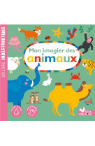 MON IMAGIER DES ANIMAUX - HOLTFRETER NASTJA - HACHETTE