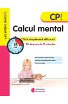 PETITS DEVOIRS (LES) - CALCUL MENTAL CP - FONTAINE/GRAVIER - ECOLES PARIS