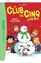 LE CLUB DES CINQ JUNIOR 08 - BLYTON ENID - HACHETTE