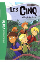 LE CLUB DES CINQ - T26 - LES CINQ 26 NED - LES CINQ ET LES PIRATES DU CIEL - VOILIER CLAUDE - HACHETTE