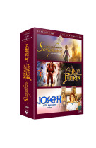 COFFRET 3 DVD SERAPHINA VOYAGE DU PELERIN JOSEPH -  Collectif - SAJEPROD