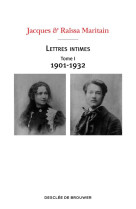 LETTRES INTIMES (1901-1932) - MARITAIN - Desclee De Brouwer